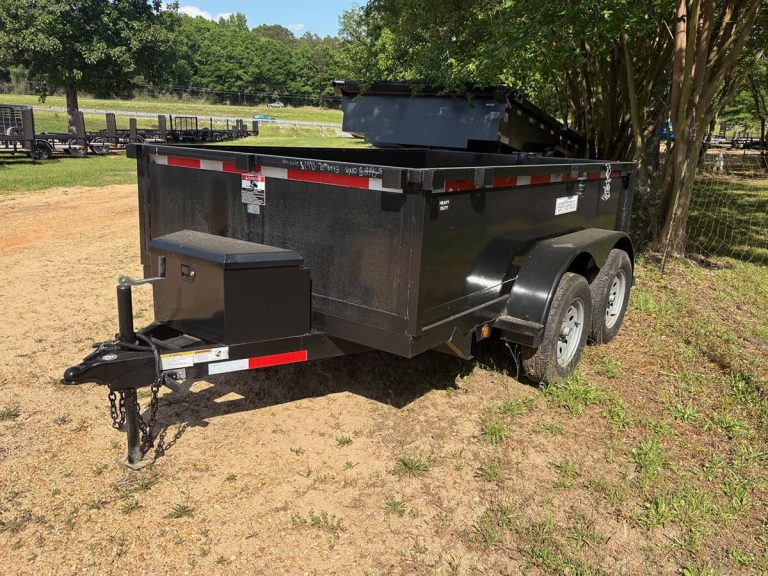 Custom Built Dump Trailer in Mississippi