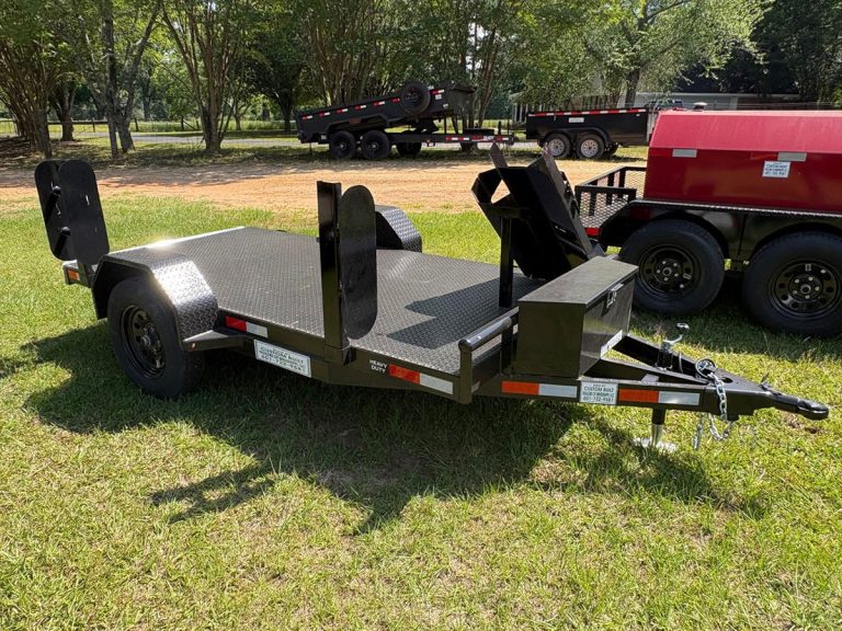 Custom Built Welding Trailer in Mississippi