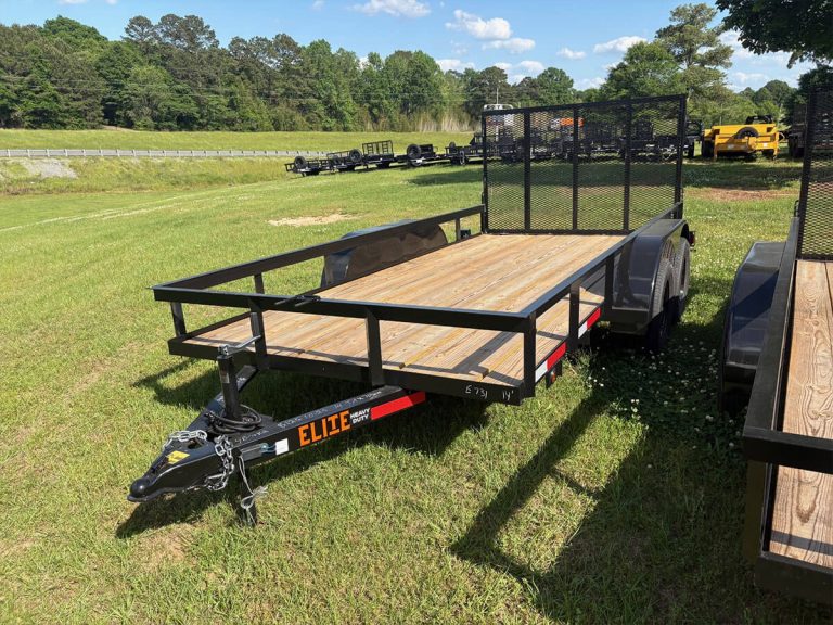 Custom Built Utility Trailer in Mississippi