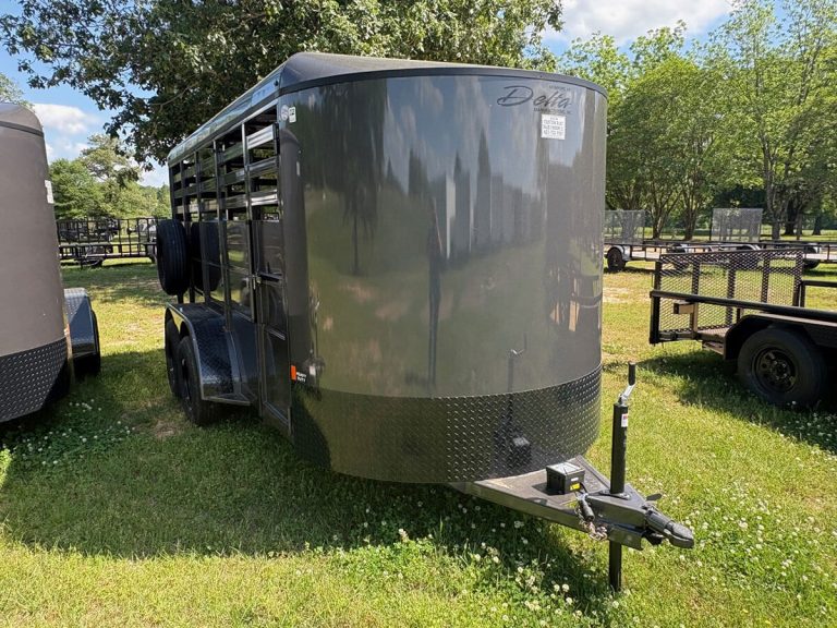 Custom Built Bumper Pull Livestock Rancher Trailer in Mississippi