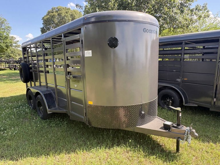 Custom Built Livestock Rancher in Mississippi