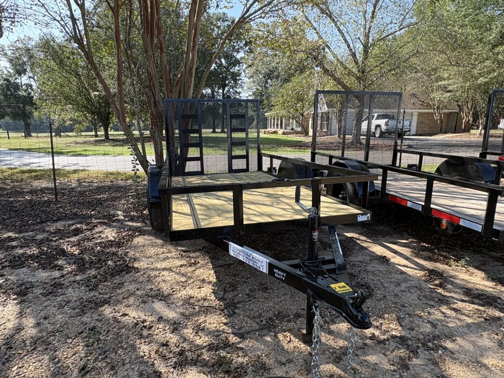 5'x10' HD Utility Trailer exterior shot