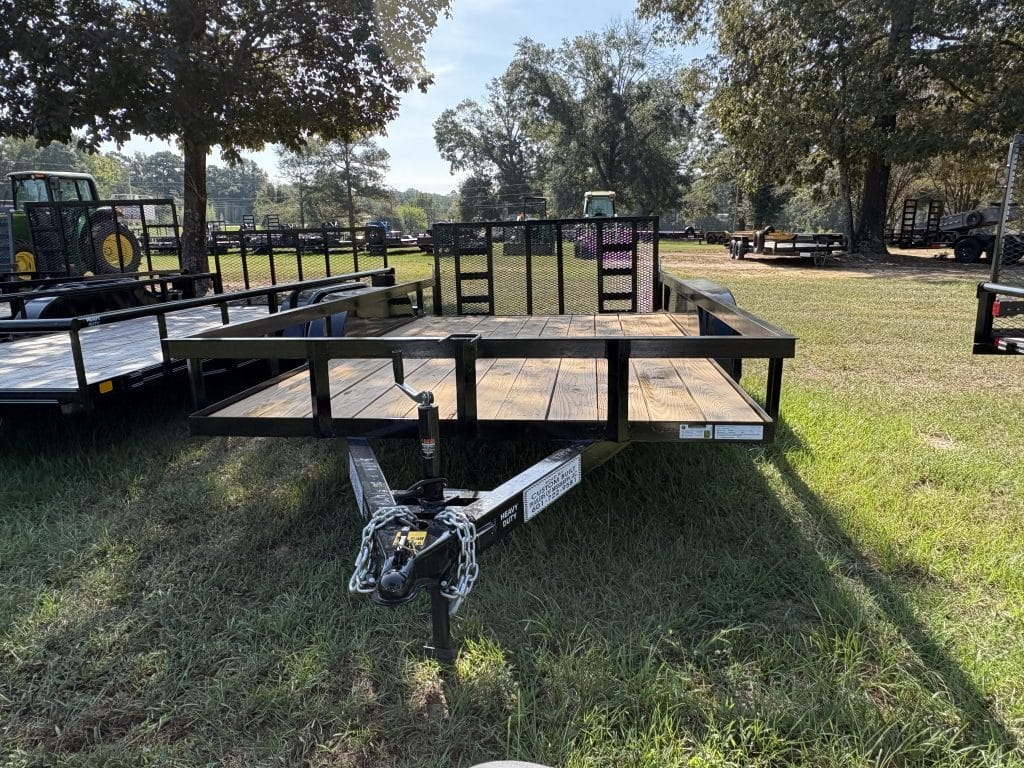 82"x14' HD Utility Trailer exterior shot