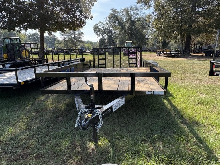 82"x14' HD Utility Trailer exterior shot