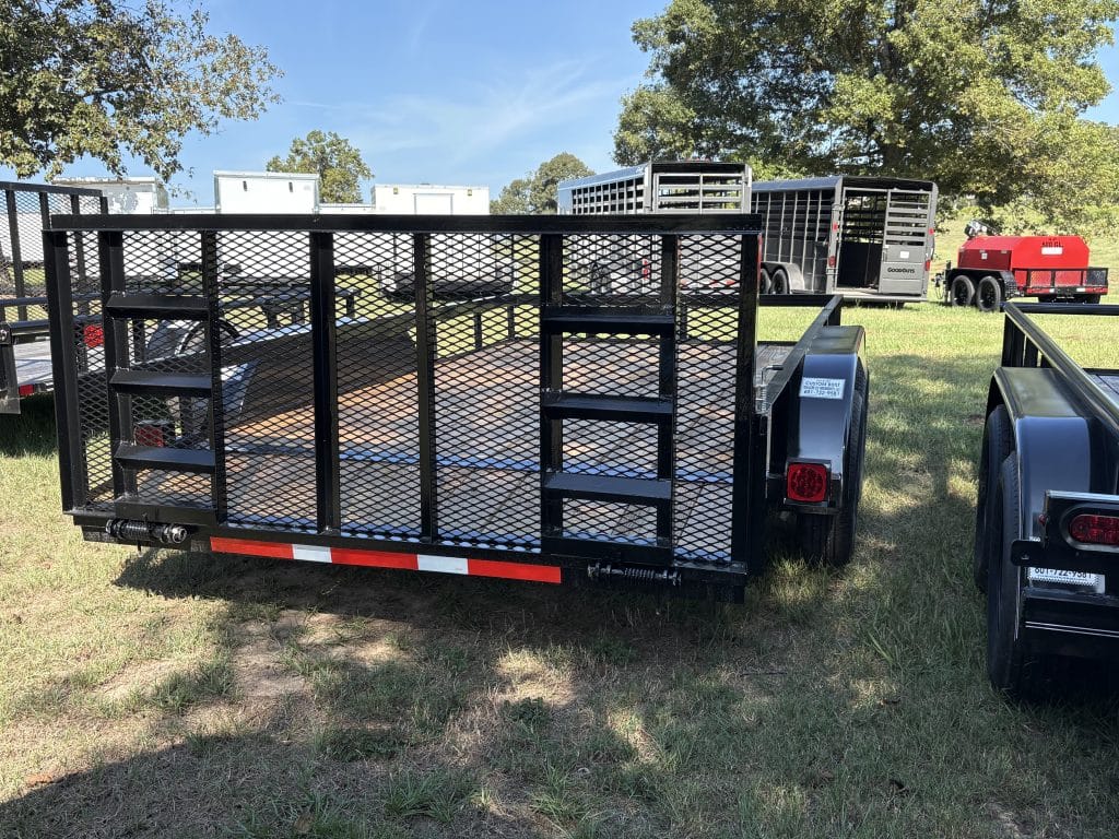 82"x14' HD Utility Trailer detail view