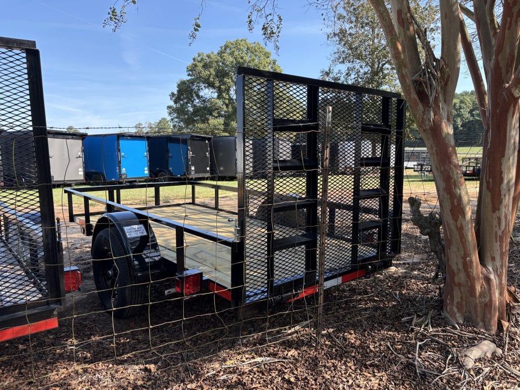 5'x10' HD Utility Trailer detail view